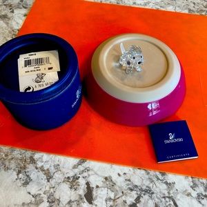 Swarovski Beagle puppy sitting crystal 🐶